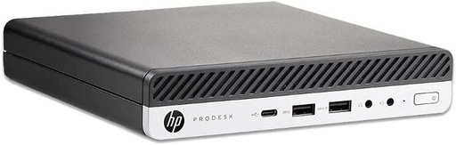 HP Elitedesk 600 G4 Tiny (RAM: 8GB DDR4, SSD: 256GB M2, CPU: Core i5-8500T, Grado: A)