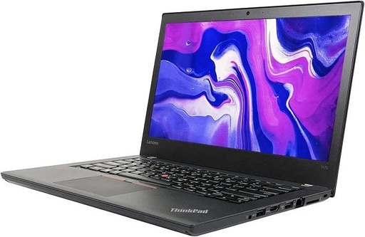[6M-SV1F-3BIH] Lenovo ThinkPad T470 i5-6300U - Grado A (RAM: 8GB DDR4, SSD: 256GB M2, CPU: Core i5-6300U, Grado: A)